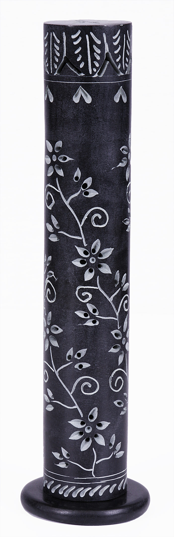 foto �ern� stojan na vonn� ty�inky - 28 cm